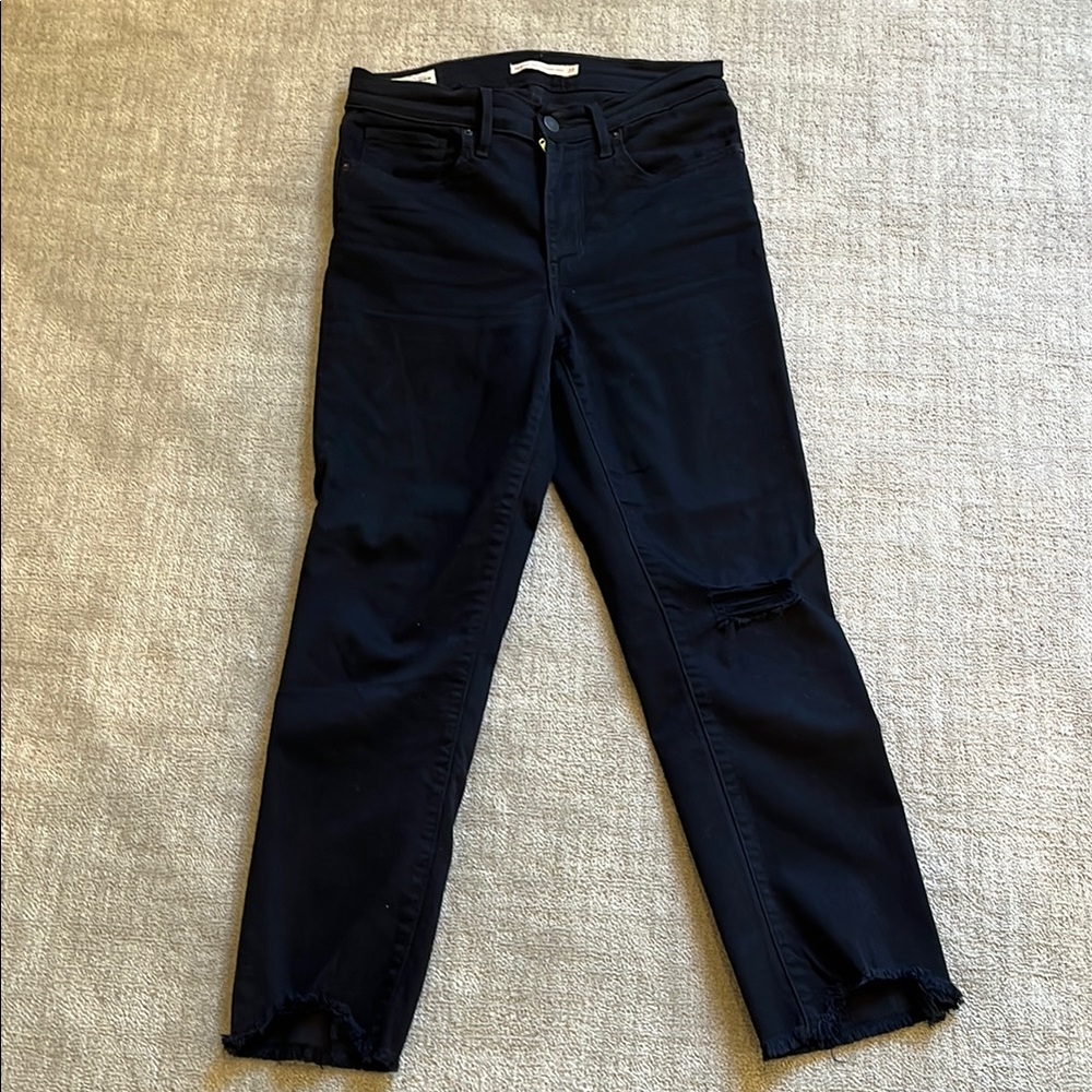 Levi’s 724 High rise crop